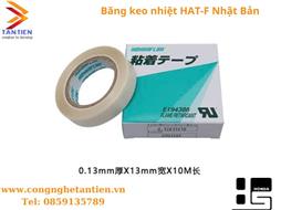 Băng keo chịu nhiệt HAT-F13-13 Nhật Bản