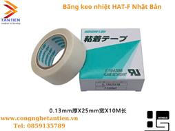 Băng keo chịu nhiệt HAT-F13-25 Nhật Bản