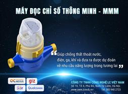 Máy đọc chỉ số thông minh MMM đo điện, nước ứng dụng IOT giám sát giúp tiết kiệm điện cho trang trại, HTX, nhà máy sản xuất..."