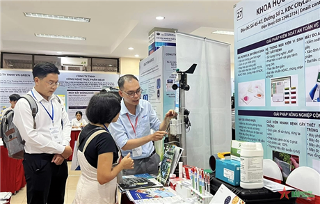 Giới thiệu gần 120 sản phẩm công nghệ mới trong nông nghiệp