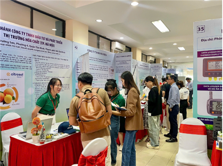 118 thiết bị, công nghệ được giới thiệu tại Techmart 2024