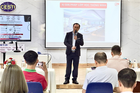 Giải pháp tổng thể cho phòng học thông minh trong thời đại giáo dục 4.0