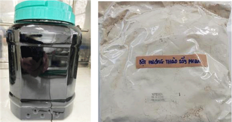 Bột bảo quản thực phẩm từ cao chiết hương thảo