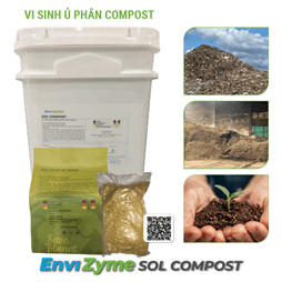 Vi sinh ủ phân compost EnviZyme SOL COMPOST