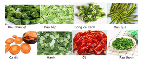 Công nghệ sấy đông khô chân không thực phẩm