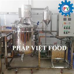 Máy nhũ hóa thực phẩm - mỹ phẩm PVF