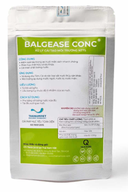 Chế phẩm xử lý cải tạo môi trường Balgease Conc