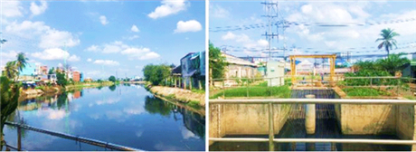 Giải pháp trữ nước mưa, góp phần quản lý ngập lụt tại TPHCM