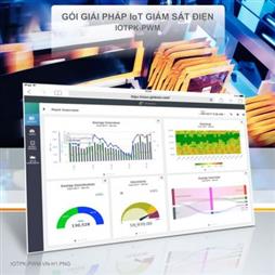 Giải pháp IoT giám sát điện