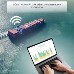 Giải pháp IoT giám sát cấp điện container lạnh