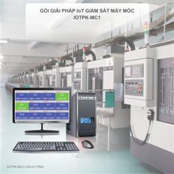 Giải pháp IoT giám sát hiệu suất máy móc