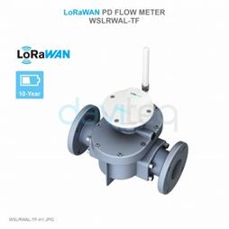 Lưu lượng kế loại PD Oval Gear kết nối LoRaWAN