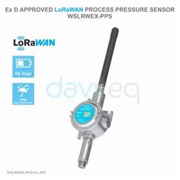 Cảm biến LoRaWAN đo áp suất phòng nổ EX