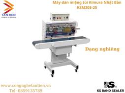 Máy dán miệng túi Kimura Nhật Bản KSM20E-25