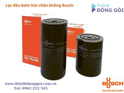 Thiết bị lọc dầu bơm hút chân không Busch