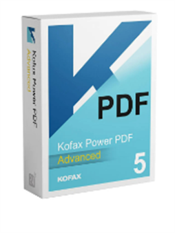 Giải pháp công cụ chỉnh sửa tập tin định dạng PDF Kofax Power PDF