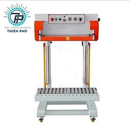 Máy hàn miệng túi băng tải con lăn QLF 700