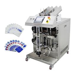 Máy chiết và hàn túi mặt nạ mỹ phẩm