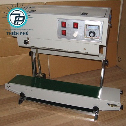 Máy hàn miệng túi FRM-900 dạng đứng