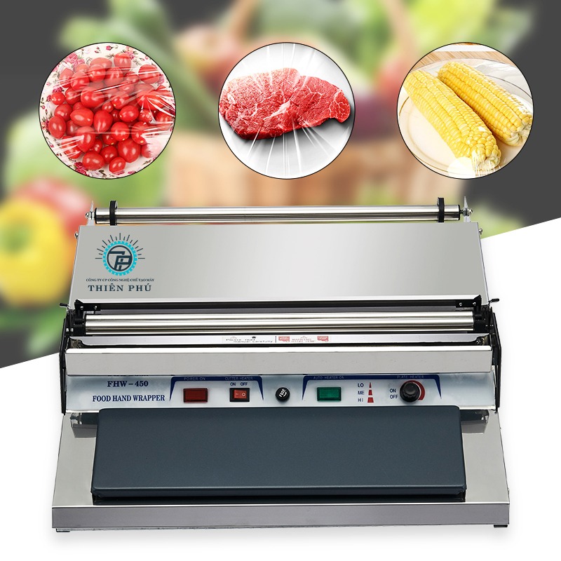 Máy bọc màng thực phẩm HW-450