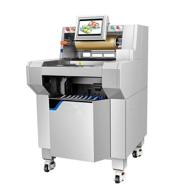 Máy bọc màng thực phẩm tự động KT-500FS