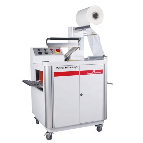 Máy cắt dán màng co 2 trong 1