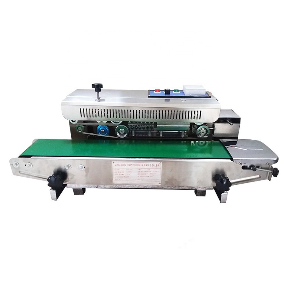 Máy hàn miệng túi liên tục thổi khí N2