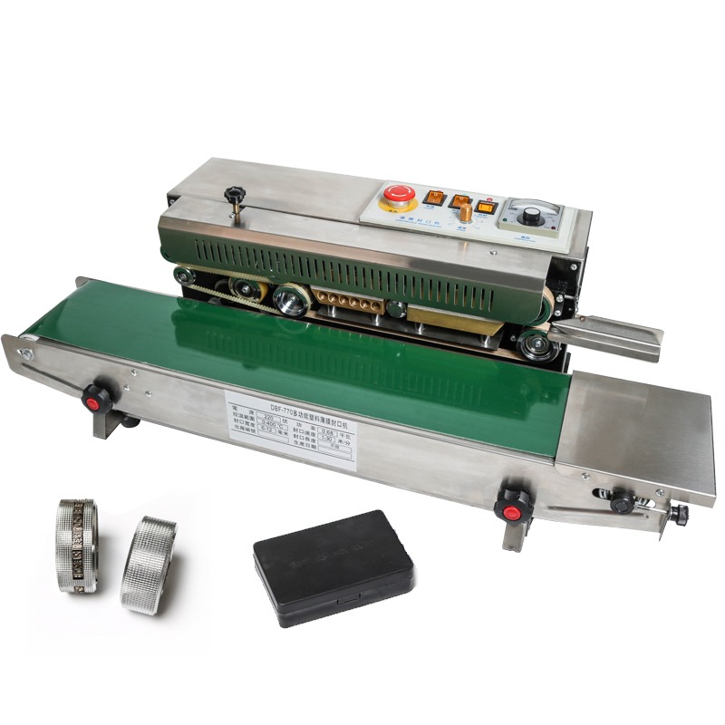 Máy hàn miệng túi liên tục FR-770