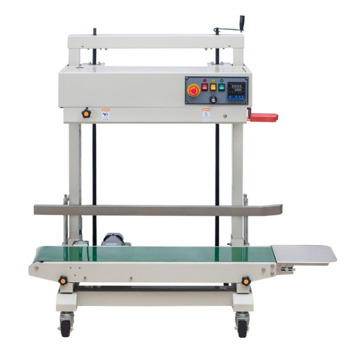 Máy hàn miệng túi có in date chịu lực CBS-1100V