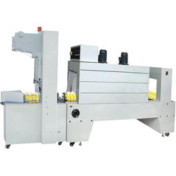 Máy co màng lốc chai bán tự động