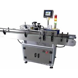 Máy dán nhẫn chai tròn tự động