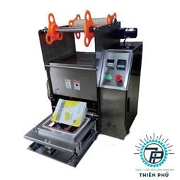 Máy dán hộp vuông thực phẩm tự động