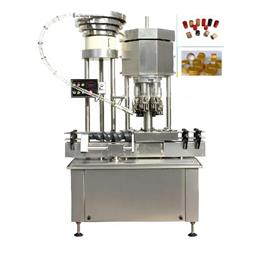 Máy siết nắp chai tự động