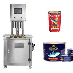 Máy viền mí lon hút chân không