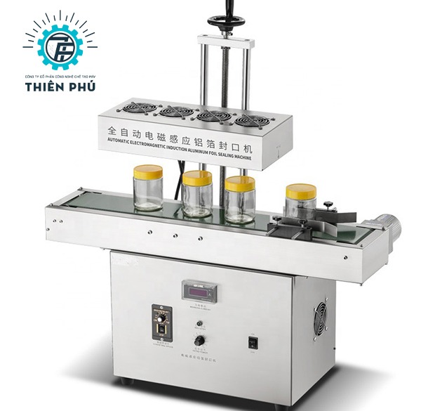 MÁY DÁN MÀNG SEAL BĂNG TẢI TỰ ĐỘNG GLF-2800