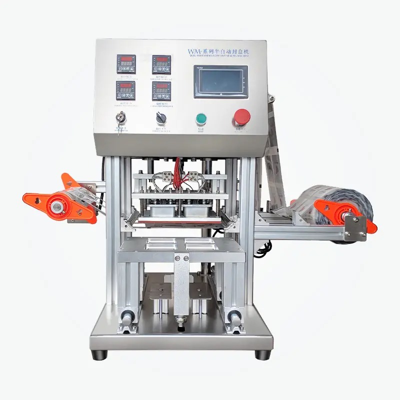 Máy ép cốc thạch tự động