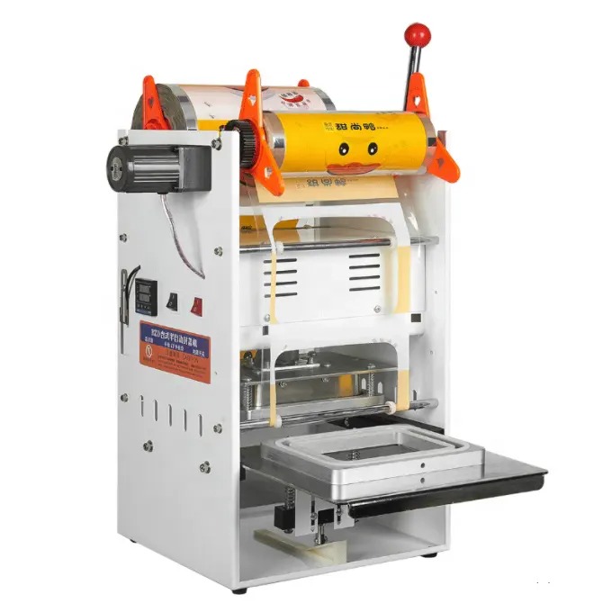 Máy ép miệng hình hộp chữ nhật