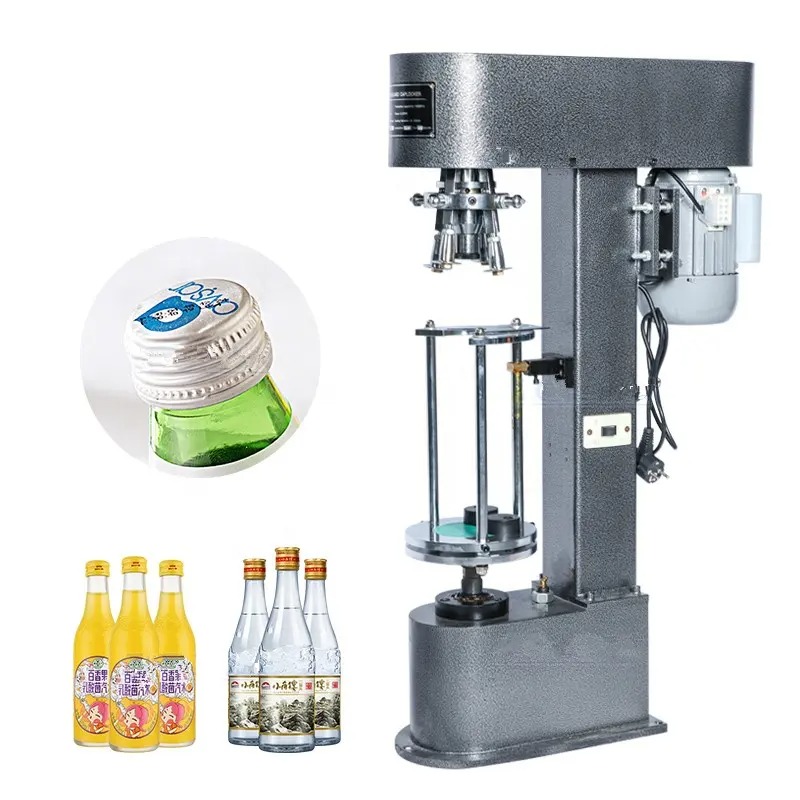 Máy siết nắp chai bán tự động SK-40