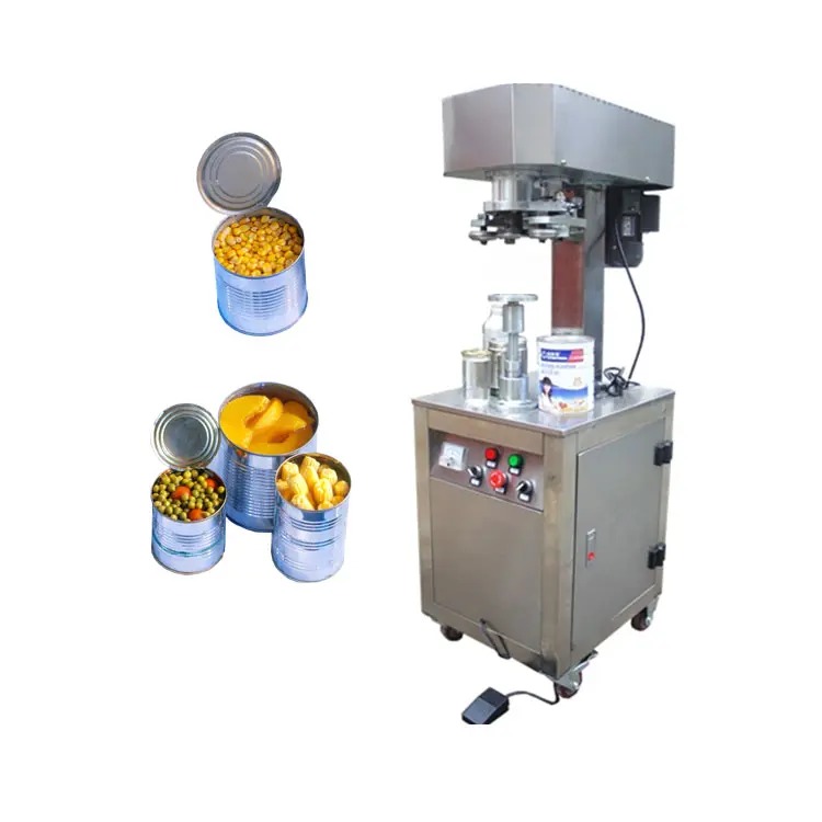 Máy viền mí lon bán tự động GT-4A3