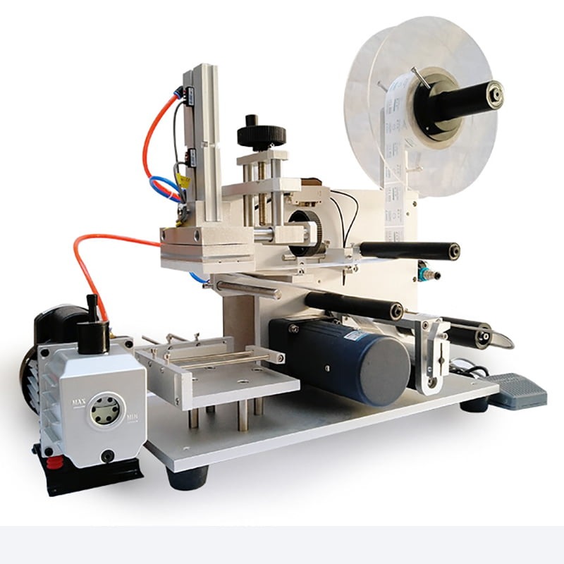 MÁY DÁN DECAL CHAI VUÔNG, HỘP VUÔNG BÁN TỰ ĐỘNG MT-60