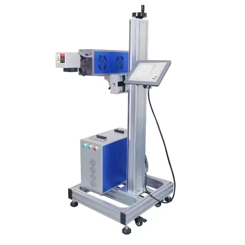 Máy in date laser CO2