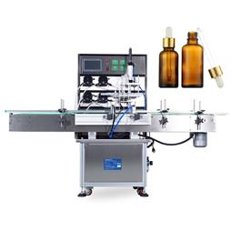 Máy chiết rót tinh dầu 4 vòi bơm nhu