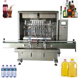 Máy chiết rót dầu nhớt 12 vòi