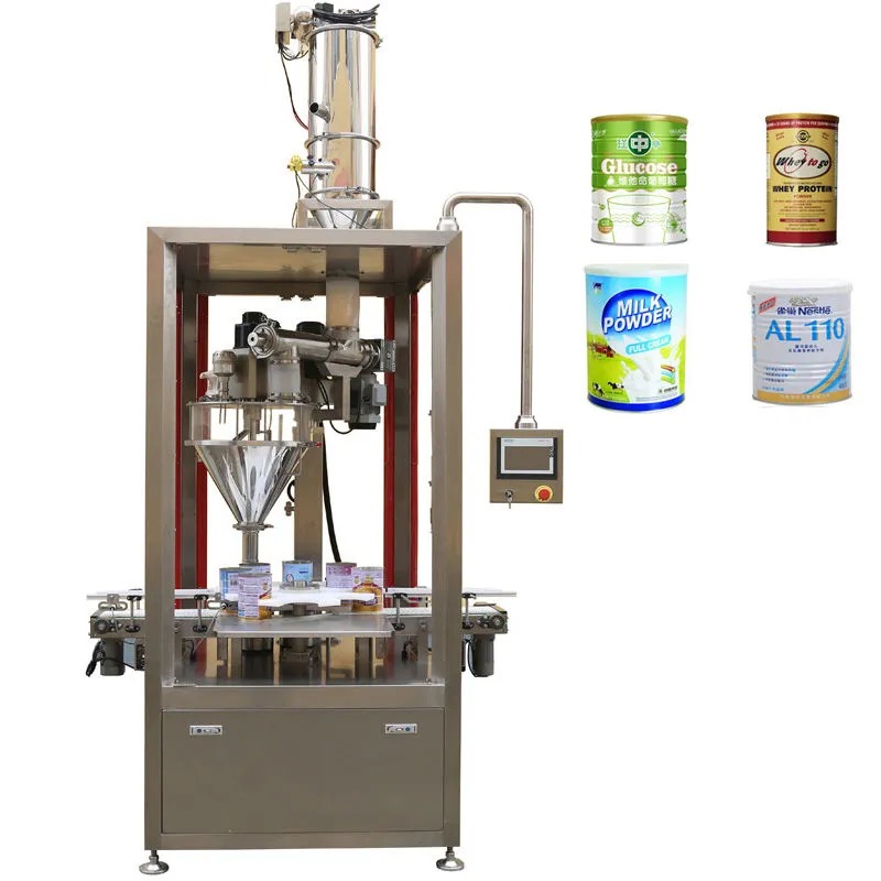 MÁY CHIẾT BỘT TRỤC VÍT KIỂU CÂN TỰ ĐỘNG