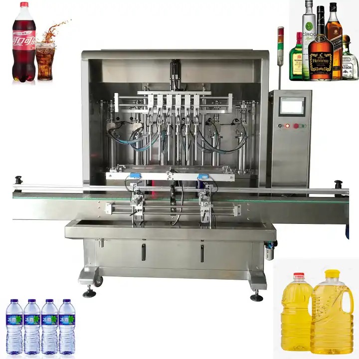 Máy chiết rót dầu nhớt 12 vòi