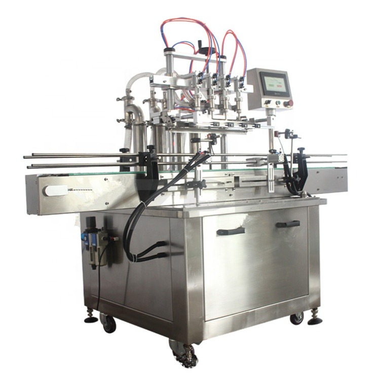 MÁY CHIẾT RÓT DUNG DỊCH TỰ ĐỘNG 4 VÒI