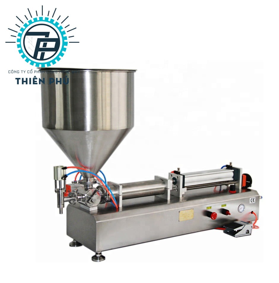 MÁY CHIẾT RÓT 1 VÒI KHÍ NÉN DẠNG LỎNG 100-1000ML