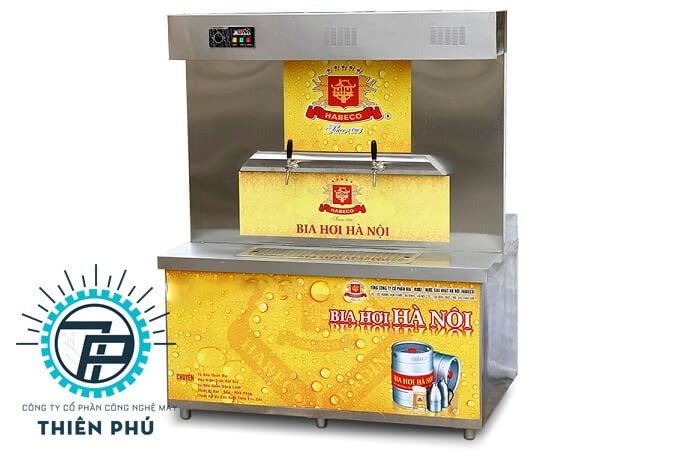 Máy chiết rót bia 50L