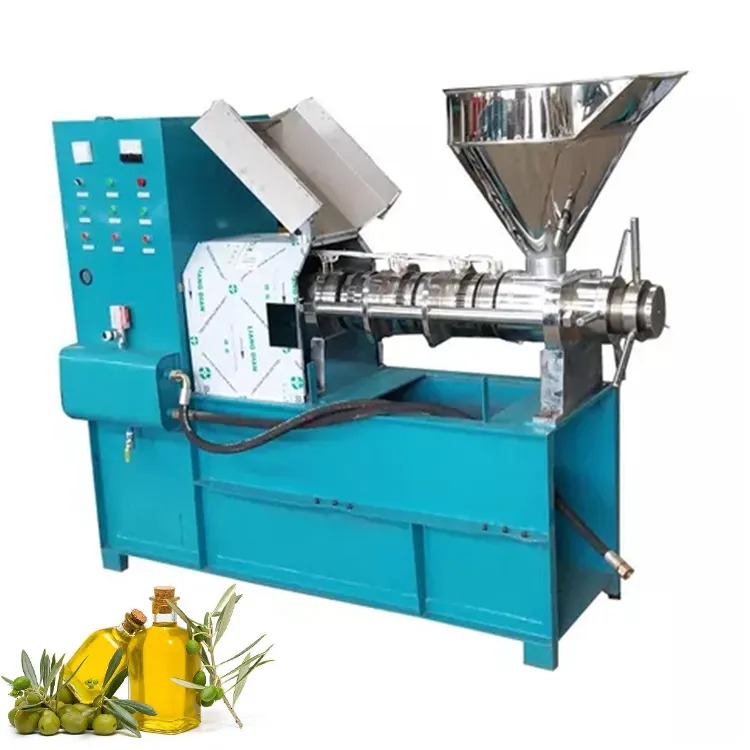 Máy ép dầu công nghiệp trục vít T6YL-80