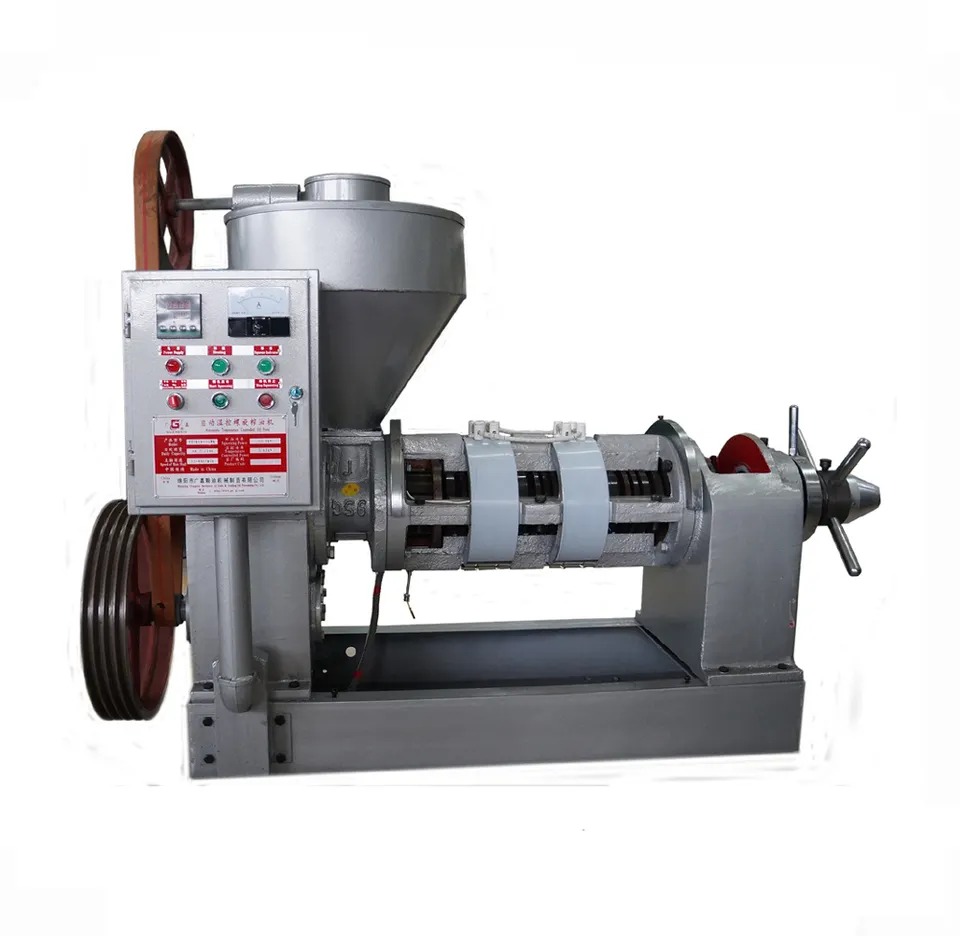 Máy ép dầu lạc YZYX90WK
